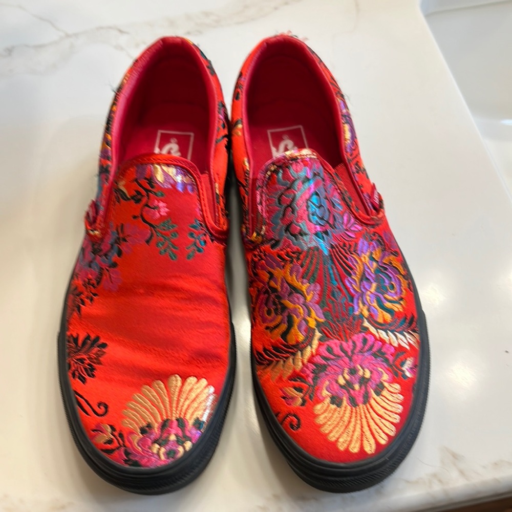 Vintage slides by Vans